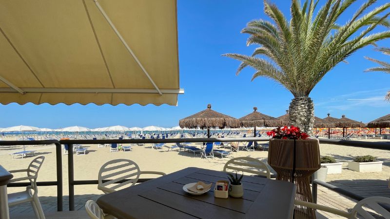Hotel Giulianova spiaggia privata - Cristallo Mare